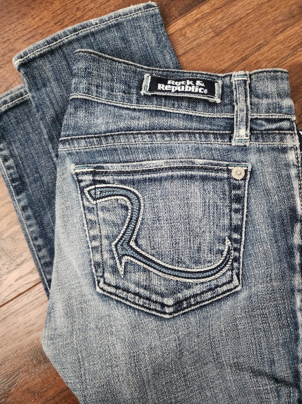 Rock And Republic Denim Skinny Jeans
